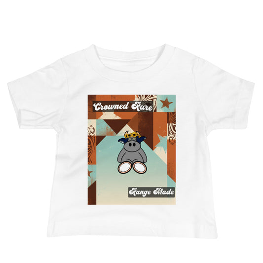 Pocket Cows Baby Staple Tee — Design 260