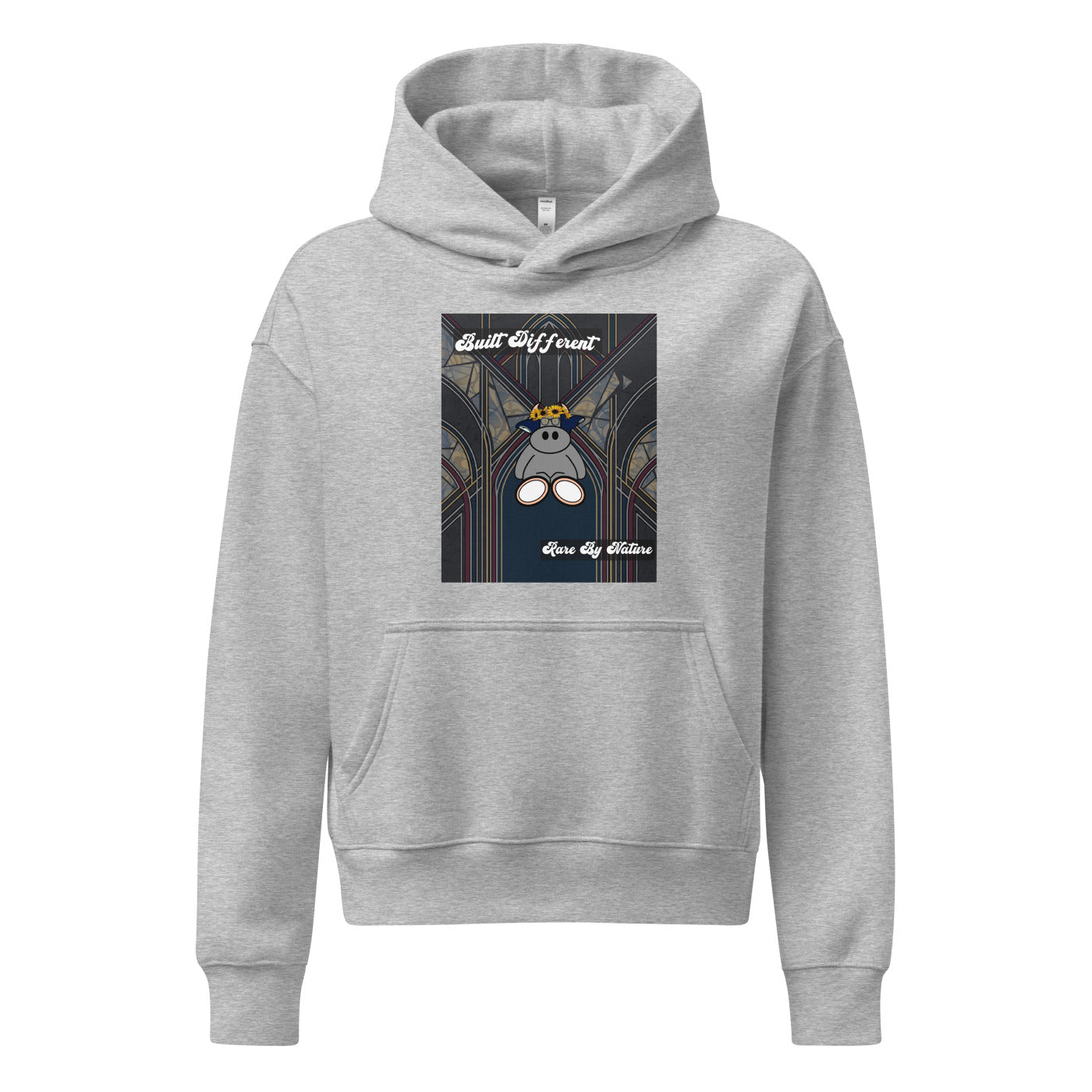 Pocket Cows Women's Relax Hoodie — Design 269