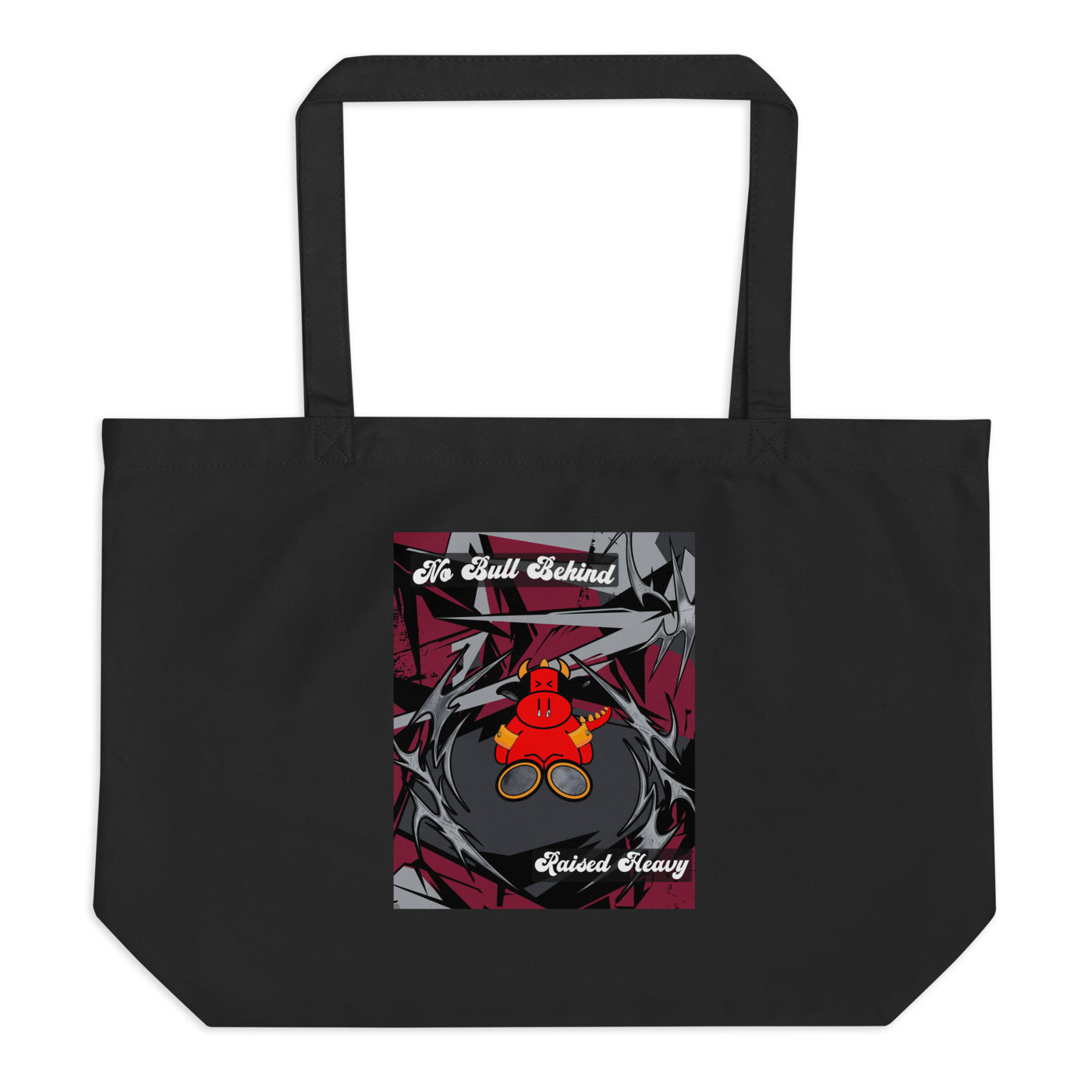No Bull Left Large Eco Tote | Econscious EC8001