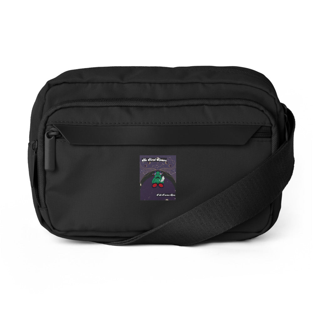 Pocket Cows Urban Crossbody Bag — Design 729