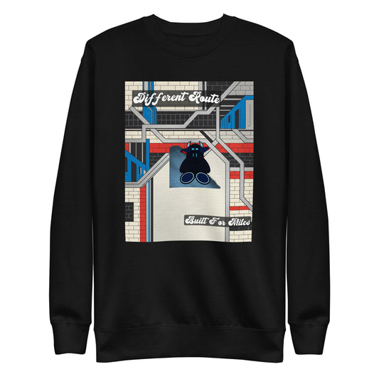 Pocket Cows Crewneck — Move Different — Design 757