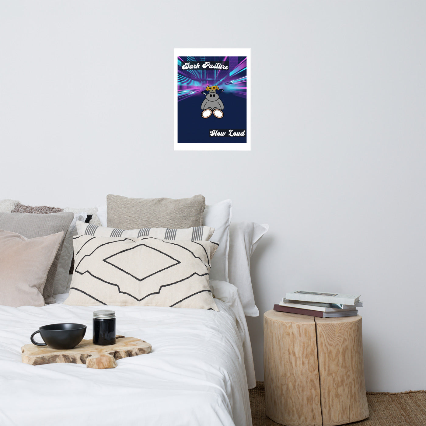 Pocket Cows Enhanced Matte Paper Poster (in) — After Hours — Design 255