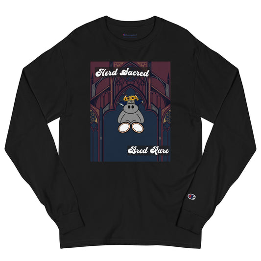 Pocket Cows Men’s Long Sleeve T-Shirt — Design 271