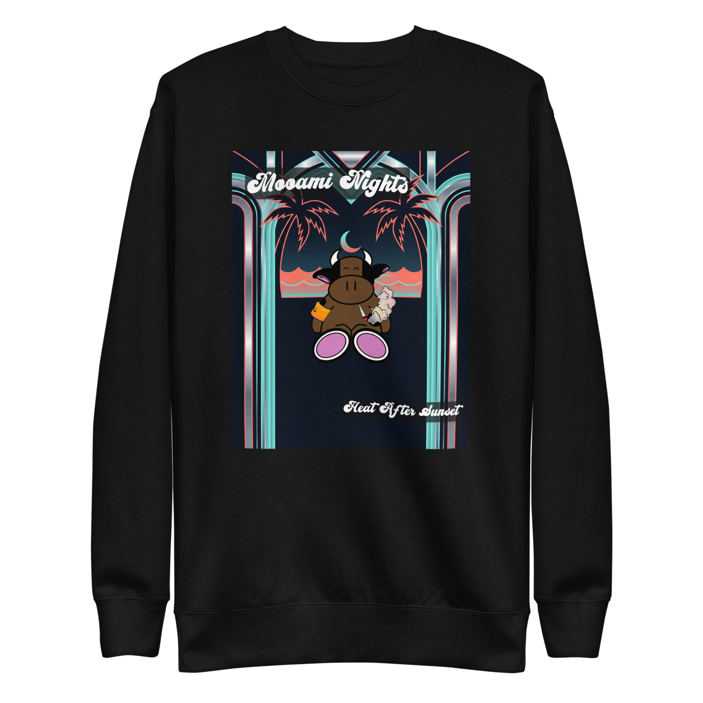 Pocket Cows Crewneck — Pasture Vice — Design 769