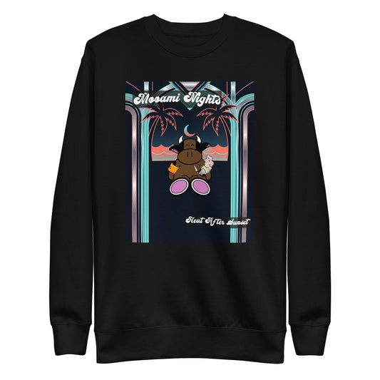 Pocket Cows Crewneck — Pasture Vice — Design 769