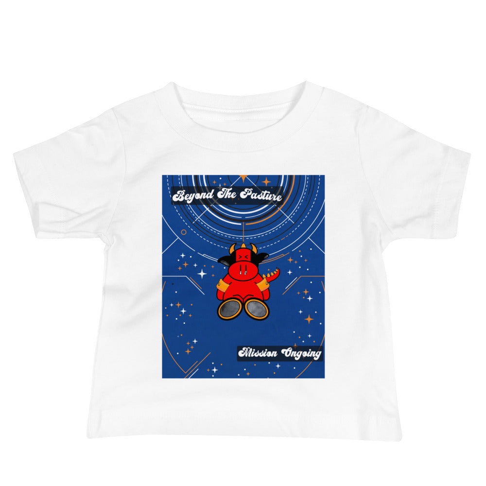 Pocket Cows Baby Staple Tee — Design 278