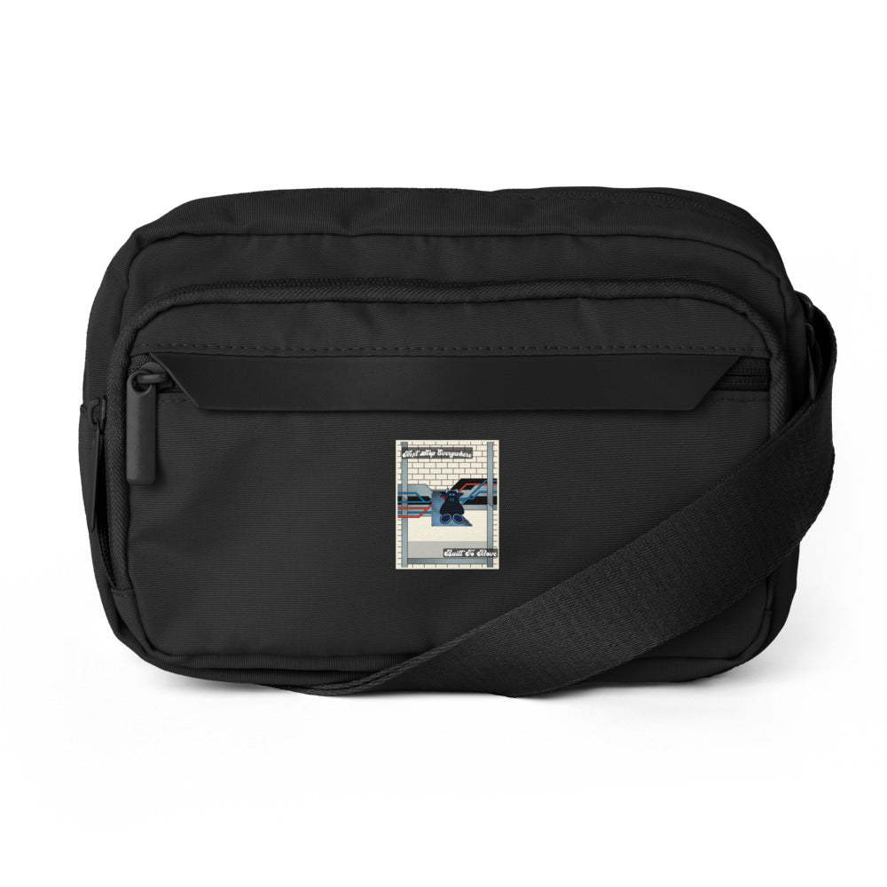 Pocket Cows Urban Crossbody Bag — Design 755
