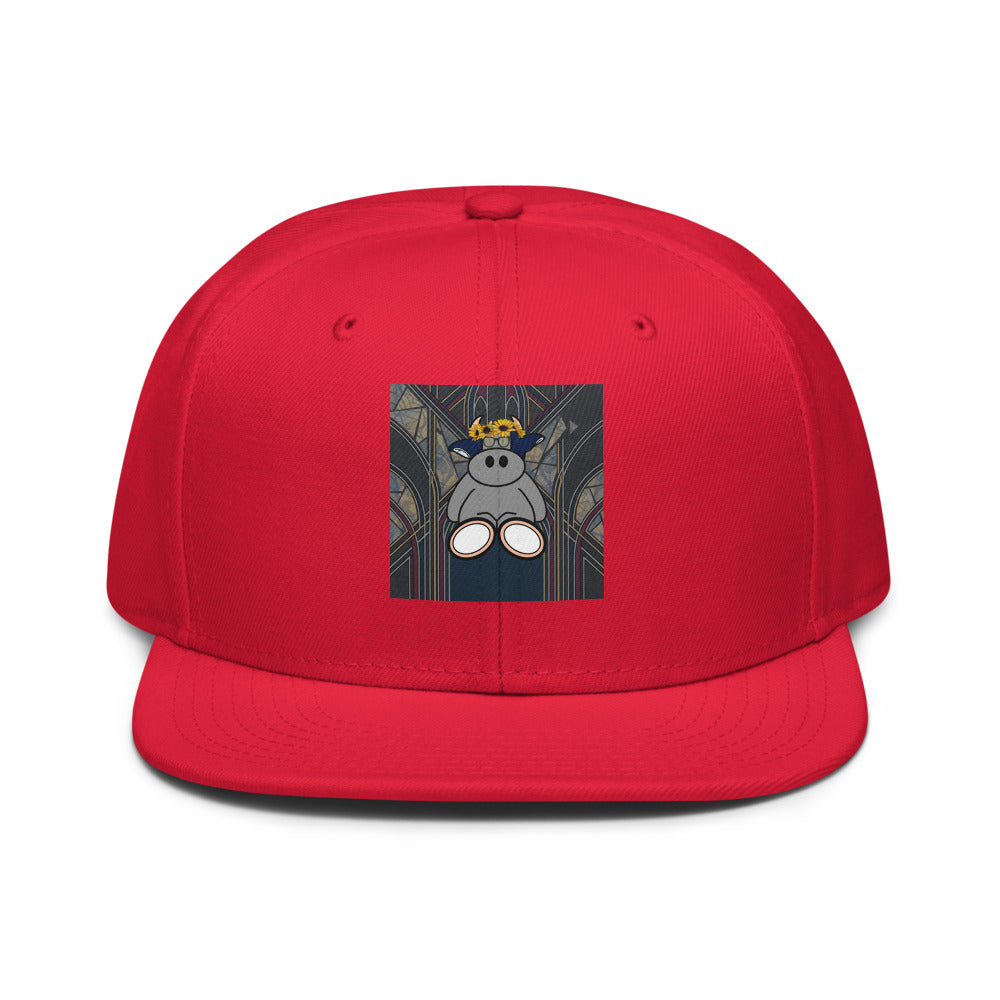 Pocket Cows Snapback — Design 269