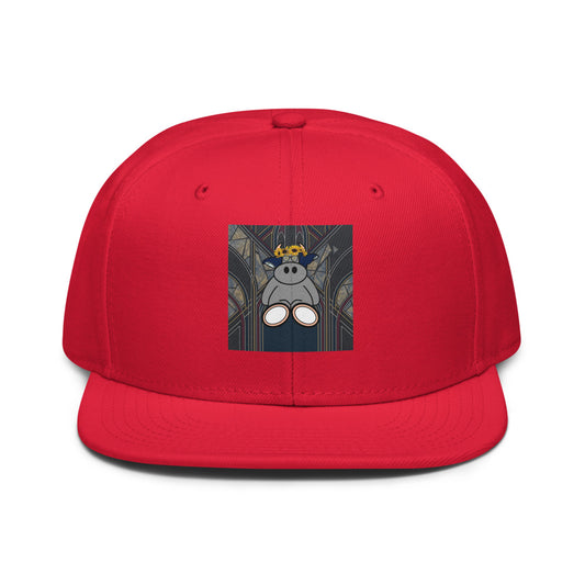 Pocket Cows Snapback — Design 269