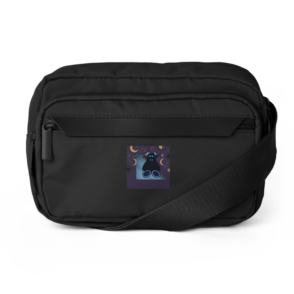 Pocket Cows Urban Crossbody Bag — Design 759