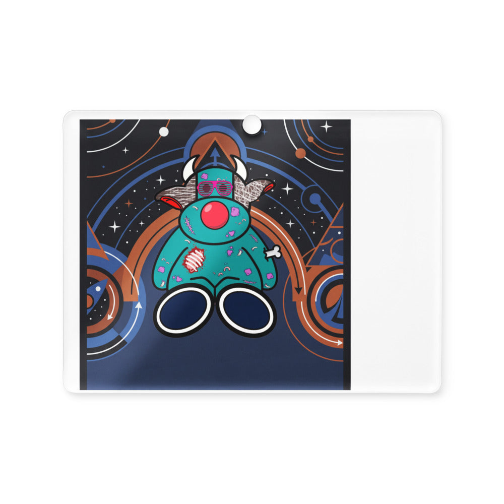 Pocket Cows Acrylic Ornaments — Orbit The Herd — Design 797