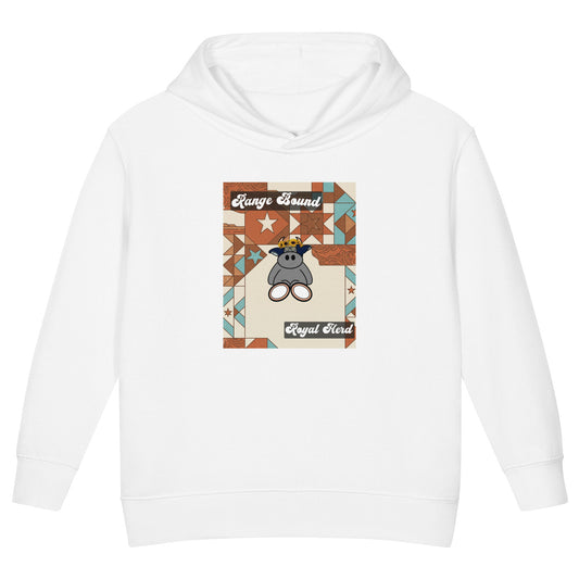 Pocket Cows Toddler Pullover Fleece Hoodie — Design 258