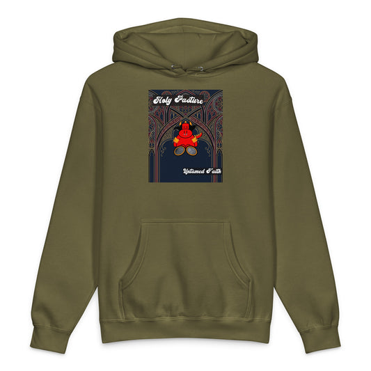 Pocket Cows Unisex Heavyweight Hooded Sweatshirt — Design 270
