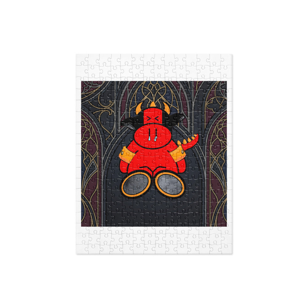 Pocket Cows Jigsaw Puzzle — Sacred Herd — Design 267