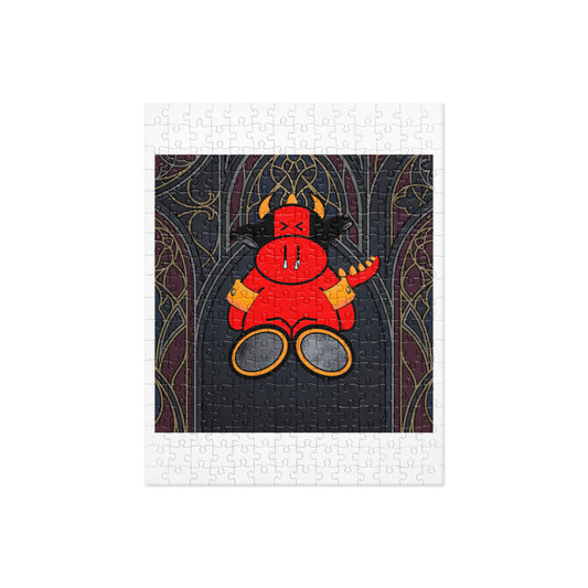 Pocket Cows Jigsaw Puzzle — Sacred Herd — Design 267