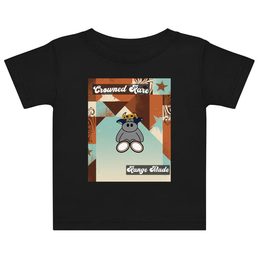 Pocket Cows Baby Jersey T-Shirt — Design 260
