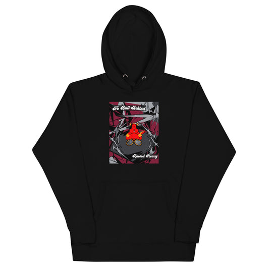 Pocket Cows hoodie — No Bull Left — Design 286