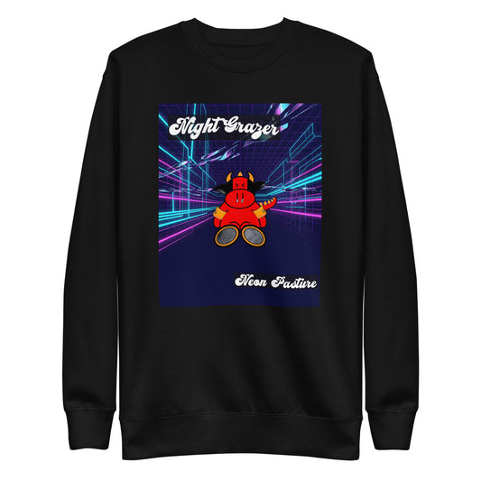 Pocket Cows Crewneck — After Hours — Design 250