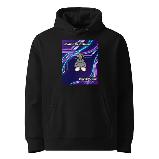 Pocket Cows Unisex Organic Cruiser 2.0 Hoodie — Design 251