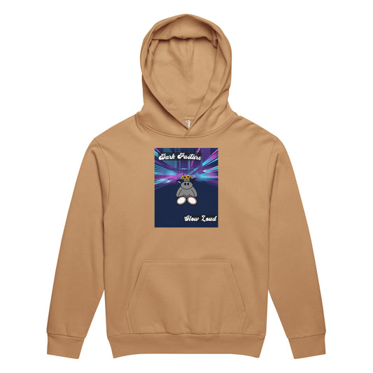 Pocket Cows Unisex Urban Hoodie Garment Dyed — Design 255