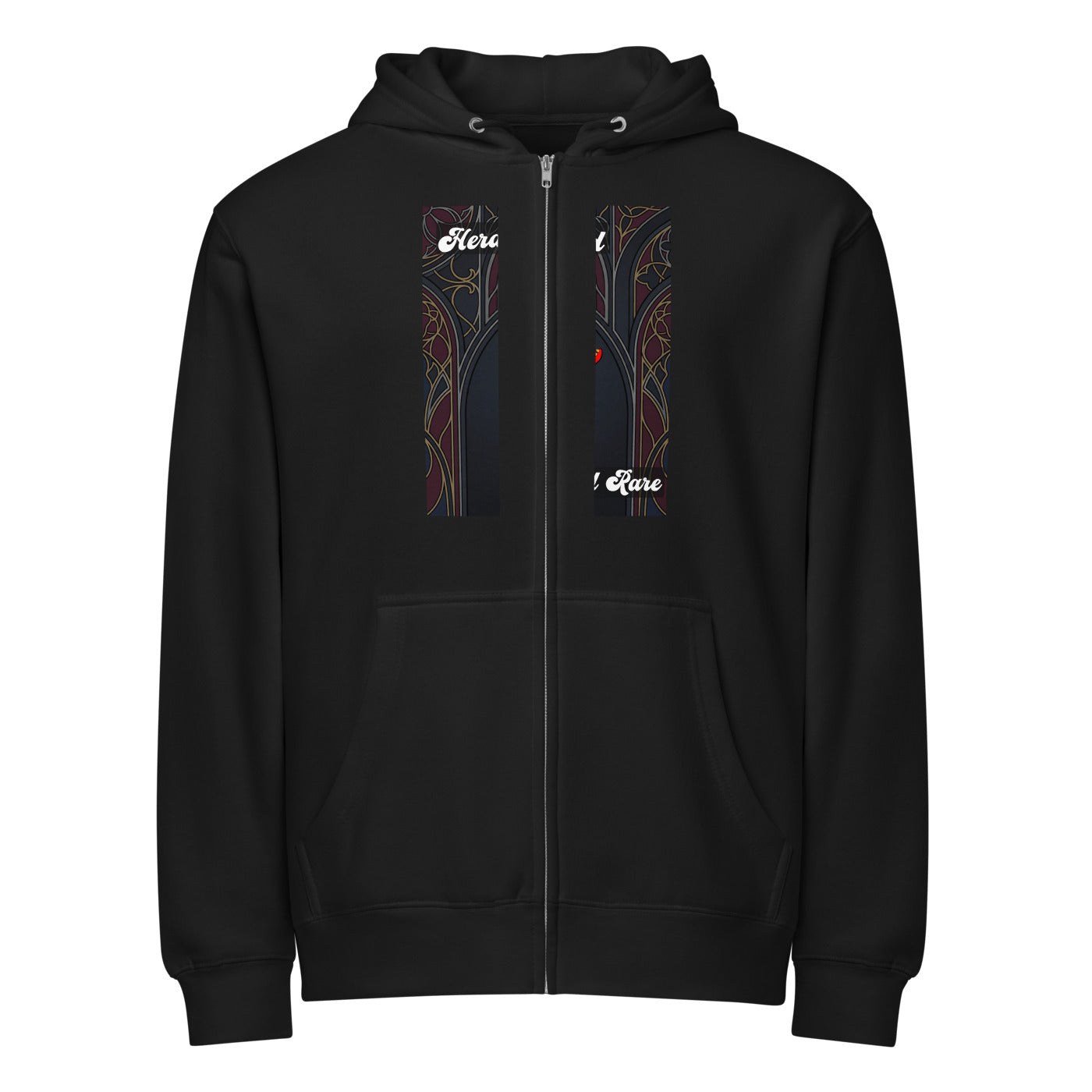 Pocket Cows Unisex Full Zip Hoodie — Design 267