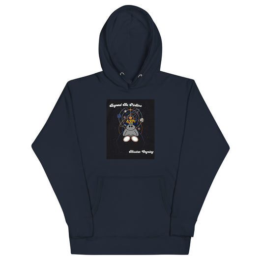 Pocket Cows Hoodie — Orbit The Herd — Design 35