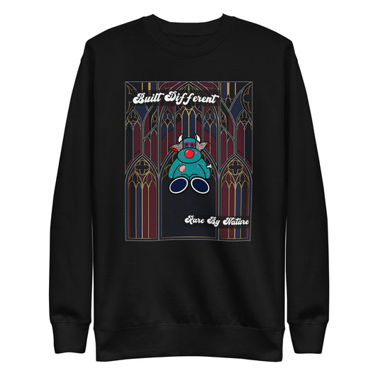 Pocket Cows Crewneck — Sacred Herd — Design 202