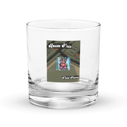 Pocket Cows Rocks Glass — Built To Roam — Design 719
