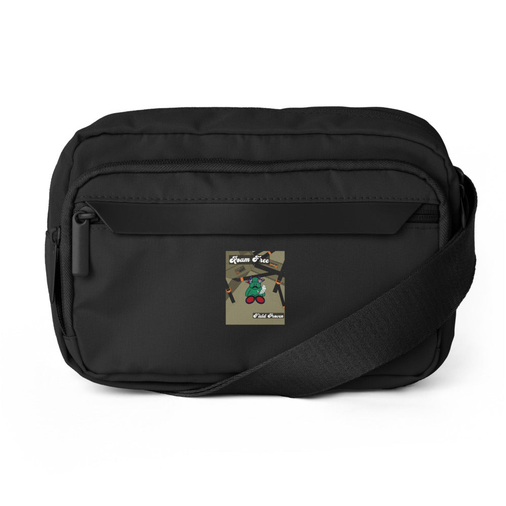 Pocket Cows Urban Crossbody Bag — Design 736