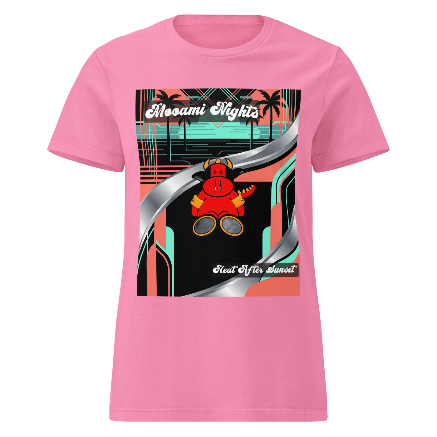 Pocket Cows Women's Softstyle T-Shirt — Design 272