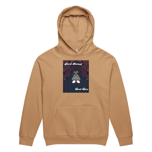 Pocket Cows Unisex Urban Hoodie Garment Dyed — Design 271