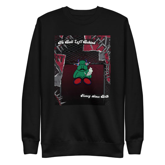 Pocket Cows Crewneck — No Bull Left — Design 169