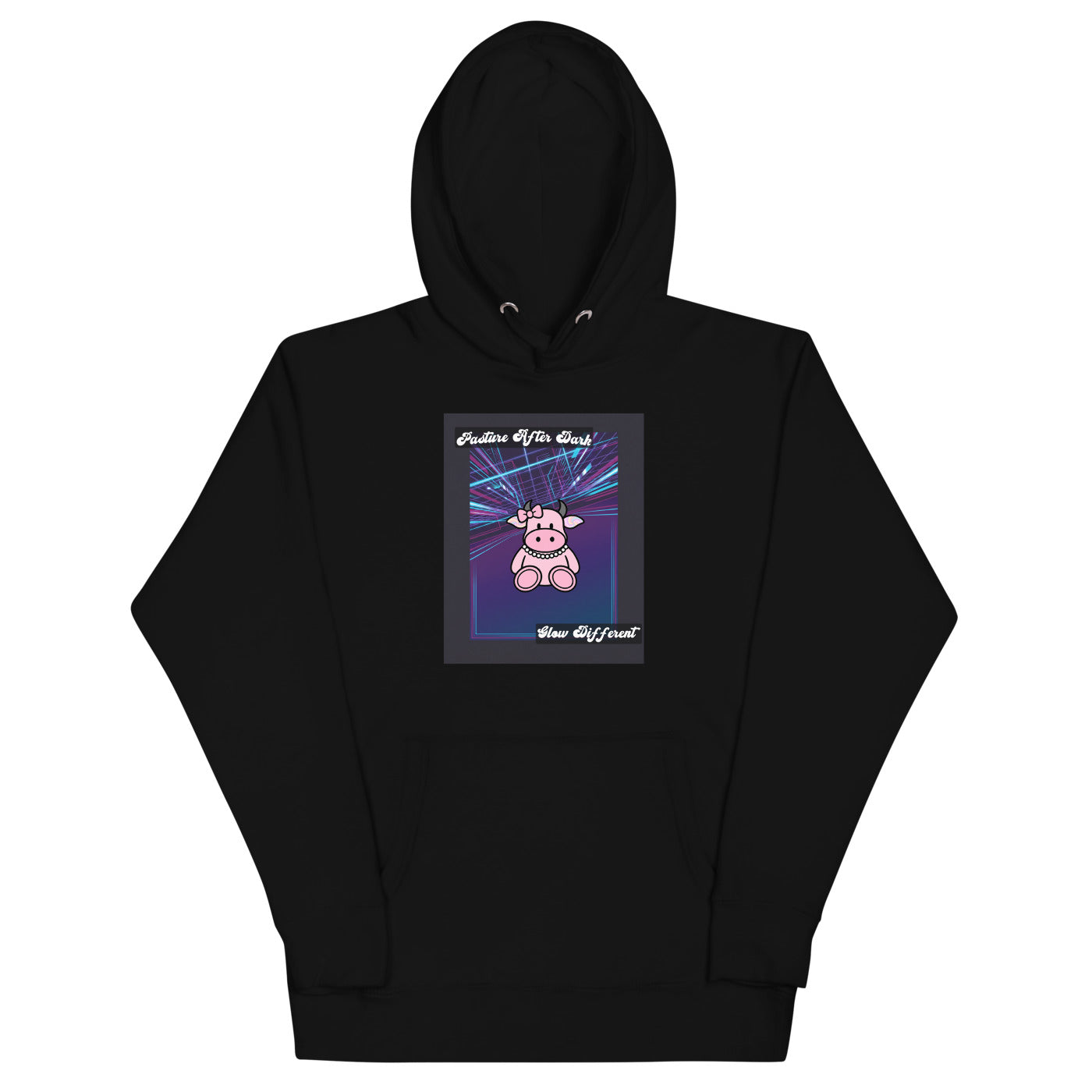 Pocket Cows Hoodie — After Hours — Design 223