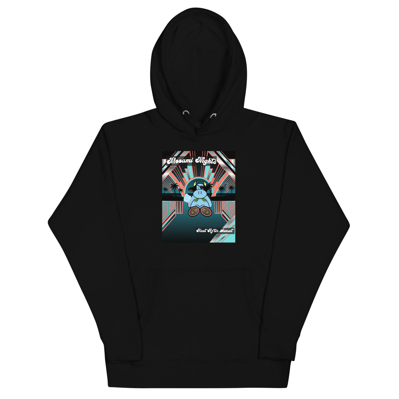 Pocket Cows Hoodie — Pasture Vice — Design 95