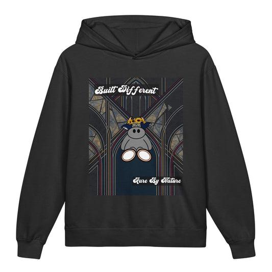 Pocket Cows Youth Garment-Dyed Lightweight Hooded Sweatshirt — Design 269