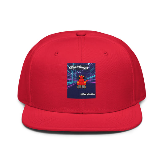 Pocket Cows Snapback — Design 250