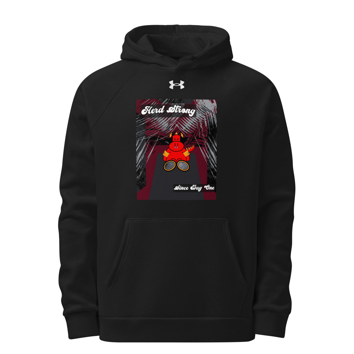 No Bull Left Men’s Under Armour Rival Fleece Hoodie | 1379757