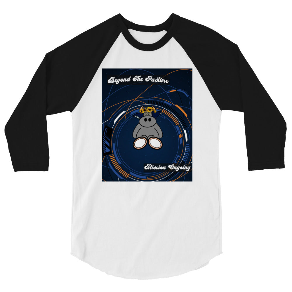 Orbit The Herd Unisex 3/4 Sleeve Raglan Shirt | Tultex 245