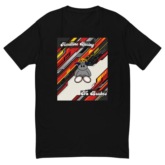 Pocket Cows Men's Fitted T-Shirt — Design 263