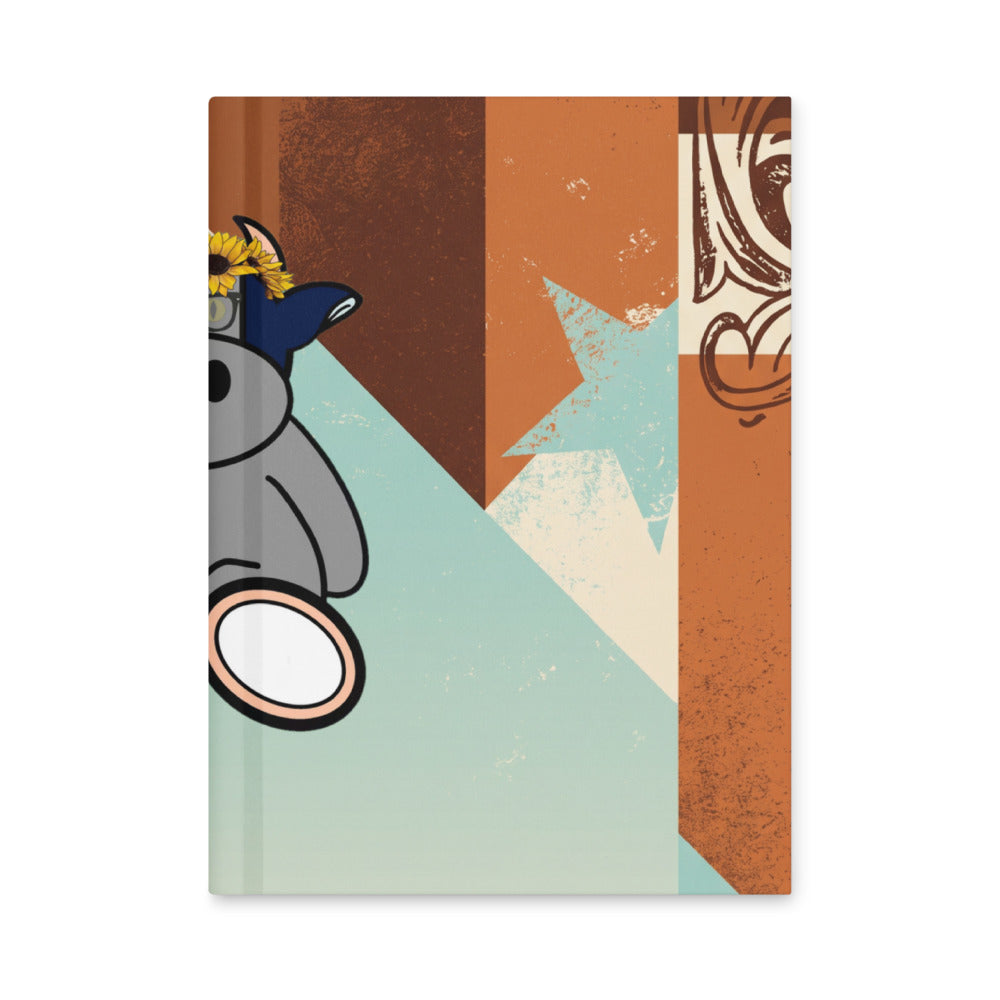 Pocket Cows Hardcover Journal Matte — Range Royalty — Design 260