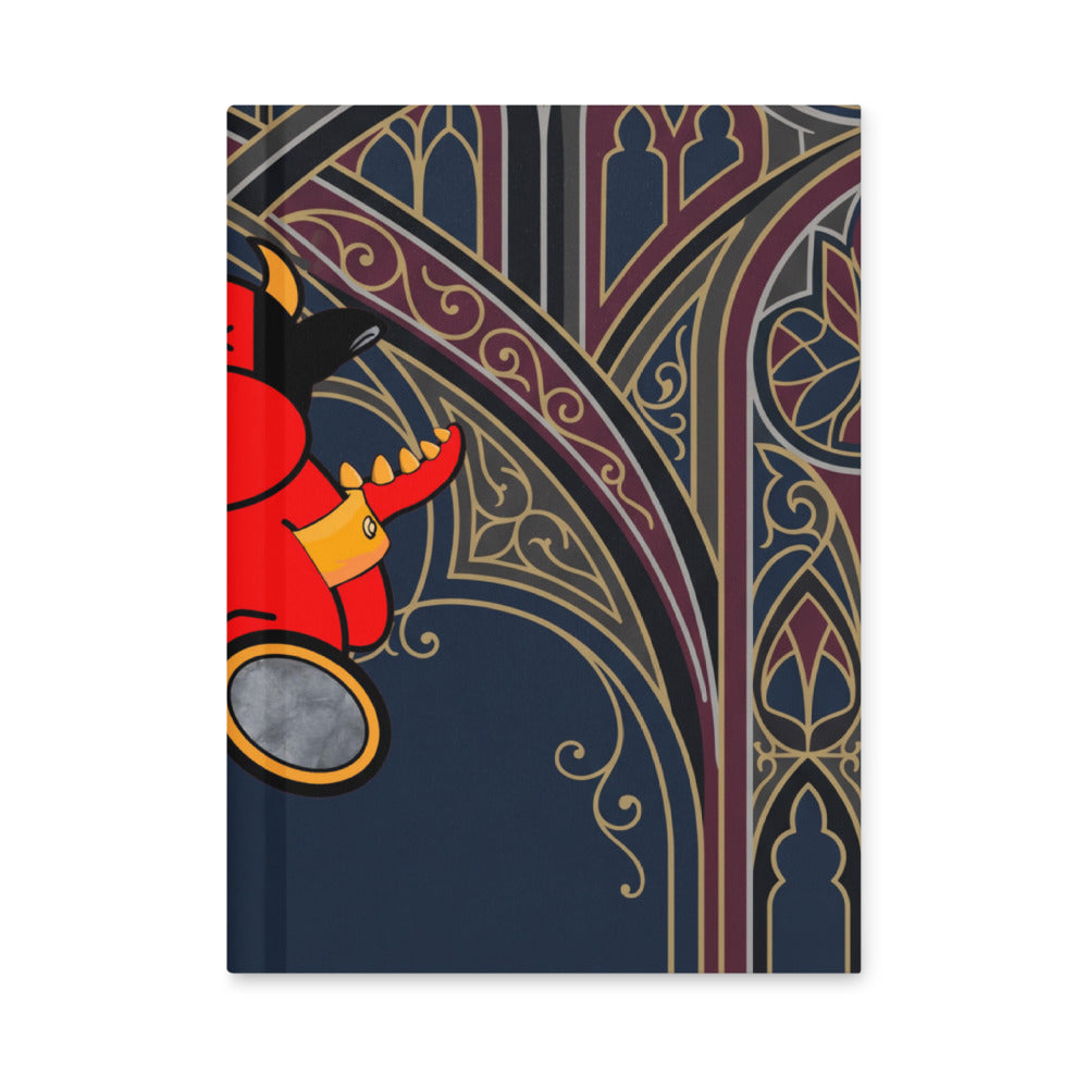 Pocket Cows Hardcover Journal Matte — Sacred Herd — Design 270