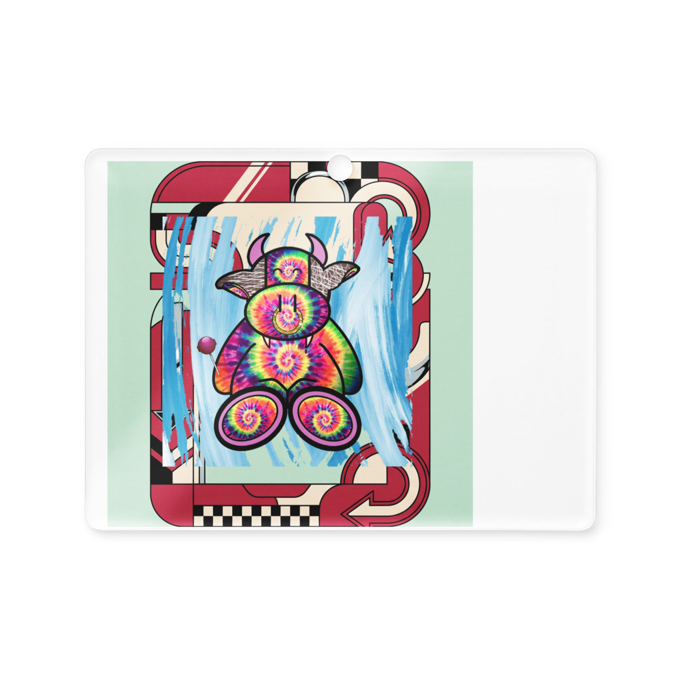 Pocket Cows Acrylic Ornaments — Always Fresh — Design 713