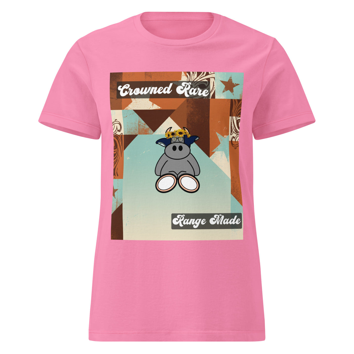 Pocket Cows Women's Softstyle T-Shirt — Design 260