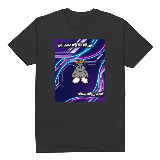 Pocket Cows Unisex CVC T-shirt — Design 251