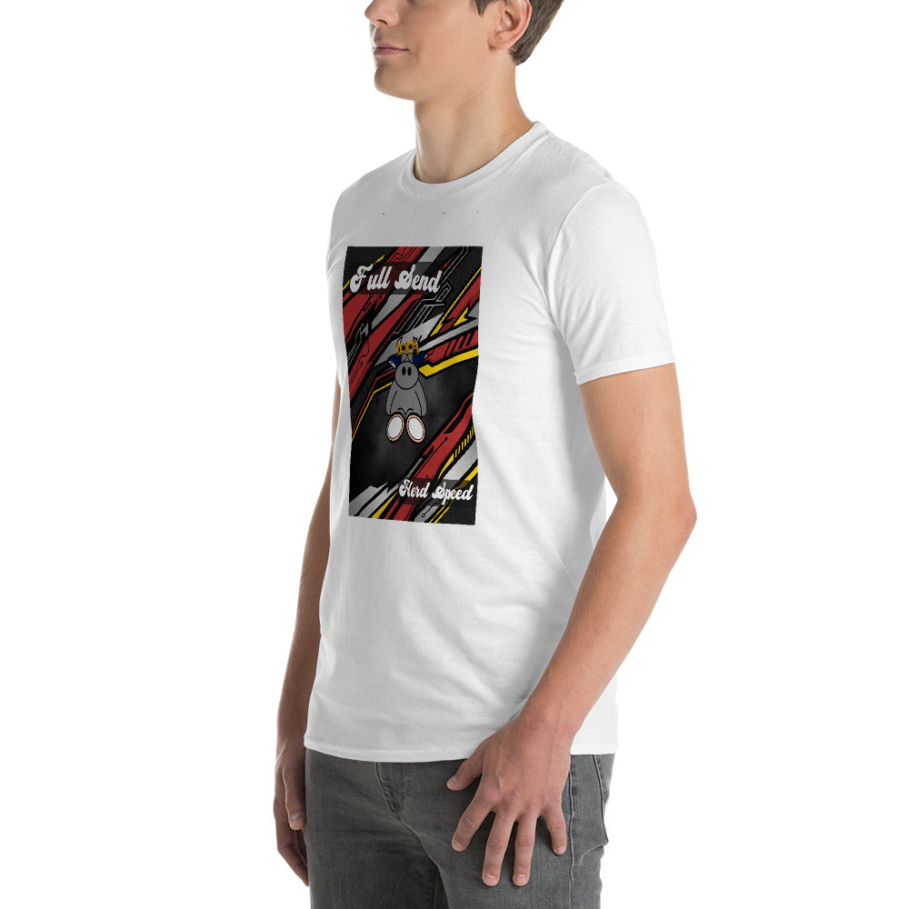 Pocket Cows Unisex Lightweight T-Shirt — Design 265