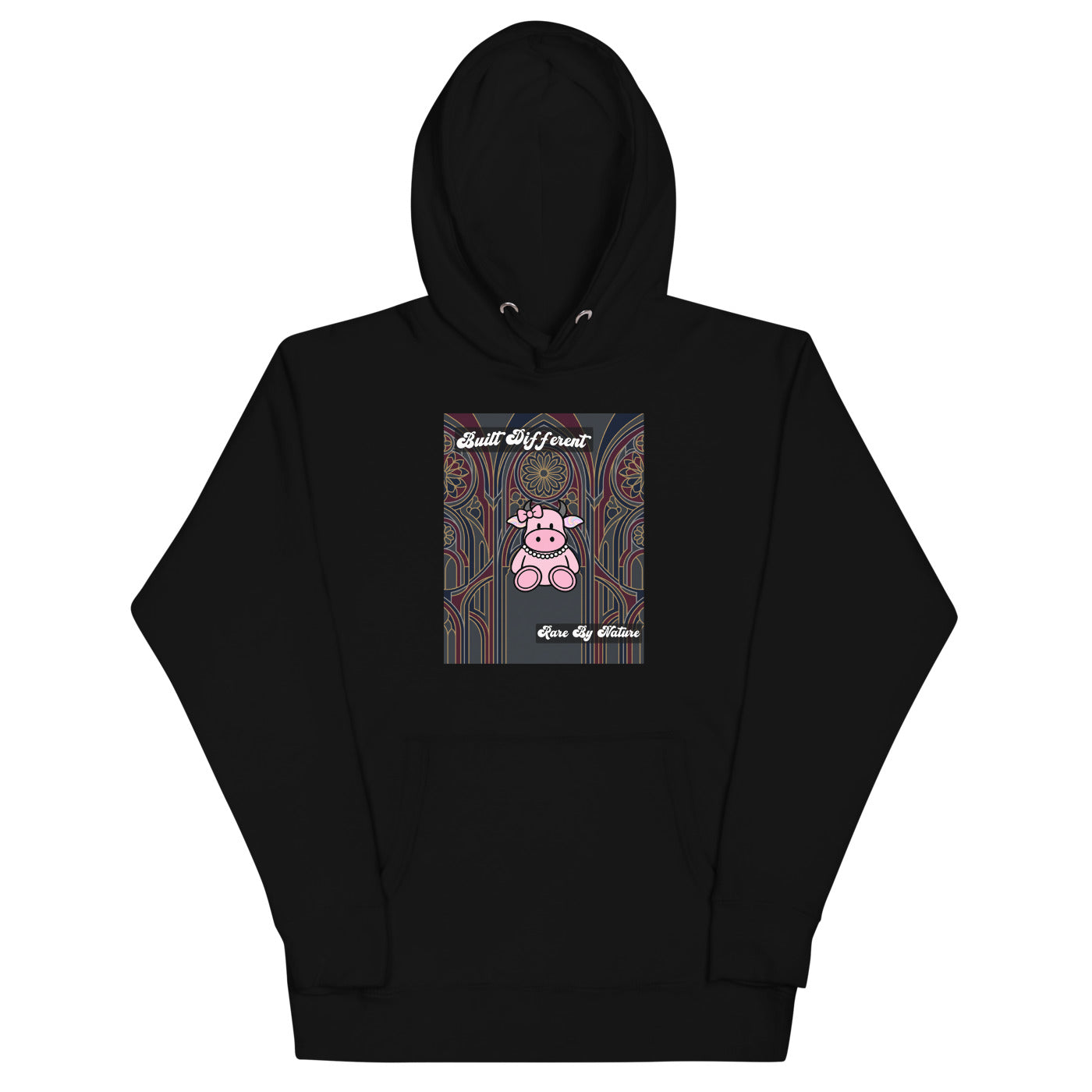 Pocket Cows Hoodie — Sacred Herd — Design 838
