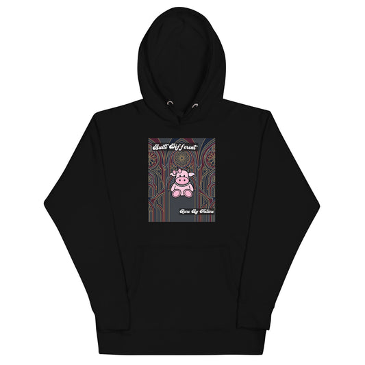 Pocket Cows Hoodie — Sacred Herd — Design 838
