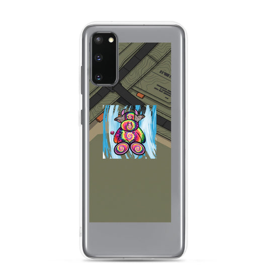 Pocket Cows Clear Case for Samsung® — Built To Roam — Design 719
