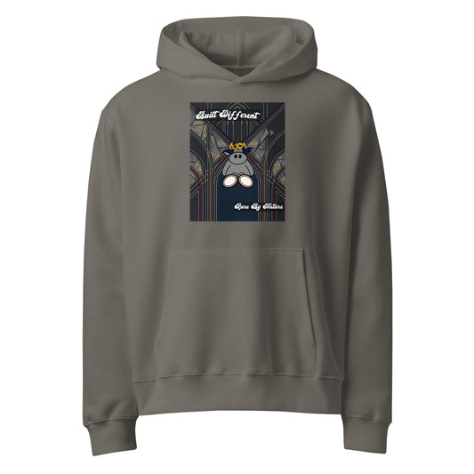 Pocket Cows Unisex Oversized Heavyweight Hoodie — Design 269