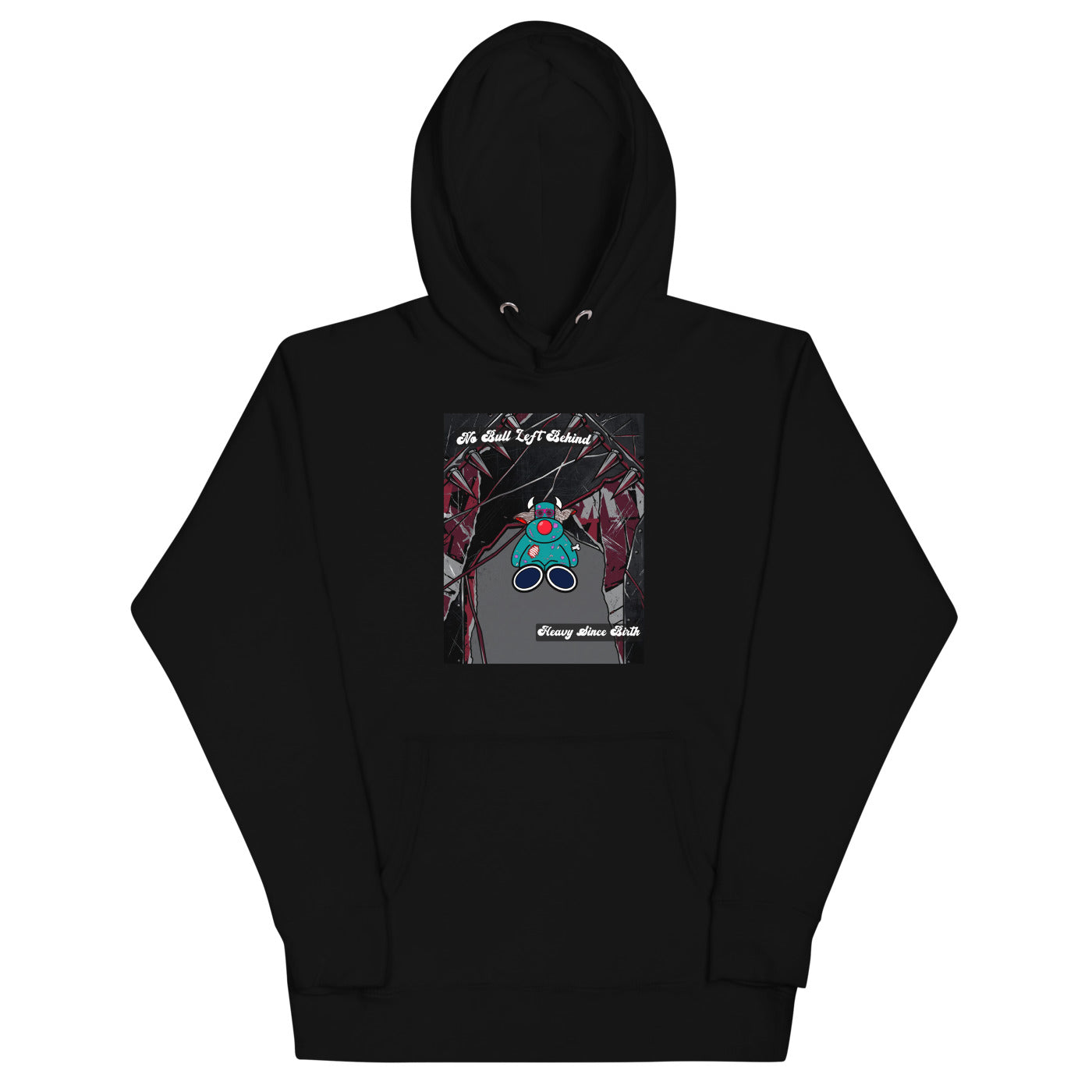 Pocket Cows Hoodie — No Bull Left — Design 814